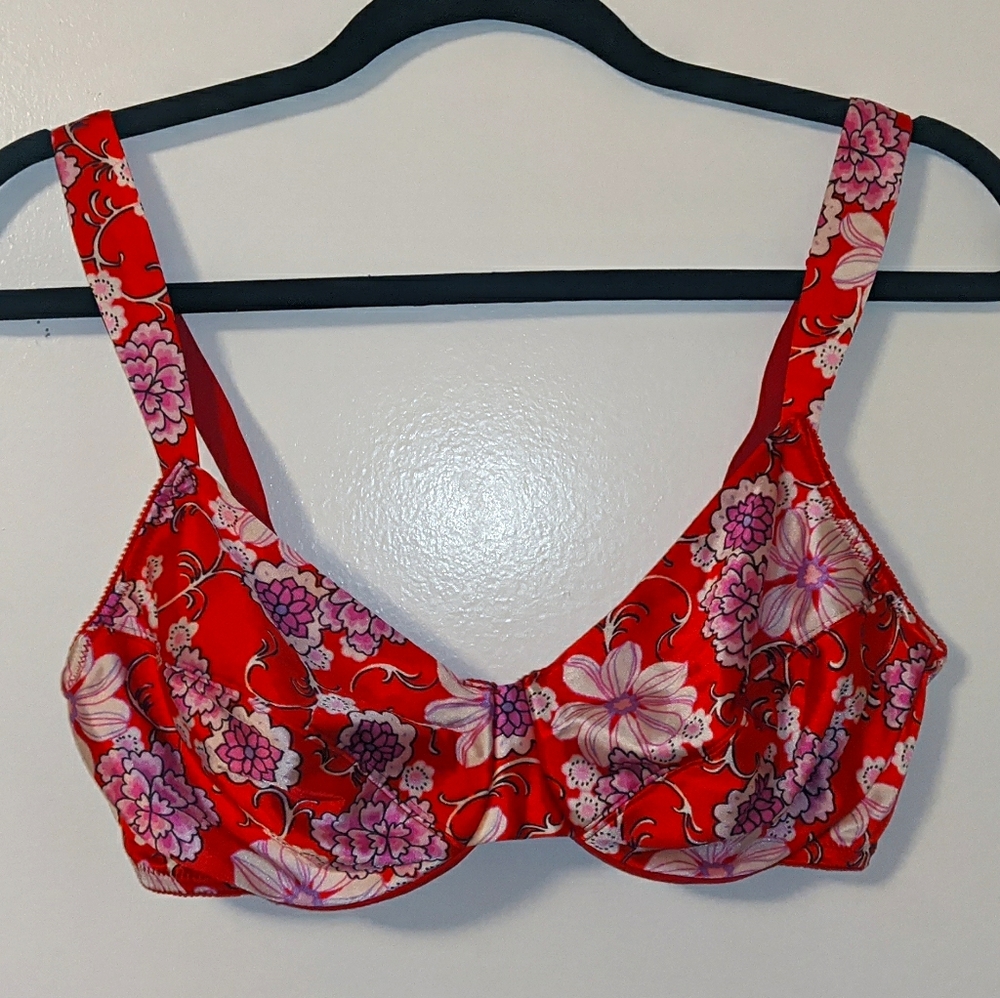 #1 Used vintage style Victoria's Secret bralette